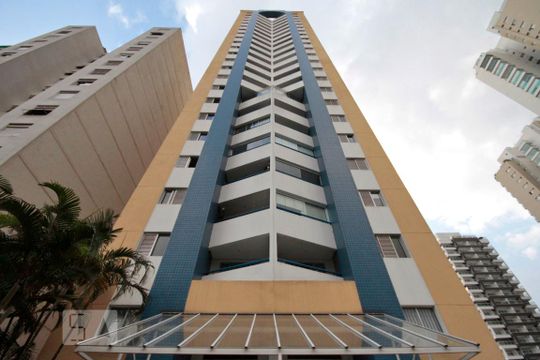 Fachada de apartamento para alugar com 1 quarto, 46m² em Consolação, São Paulo