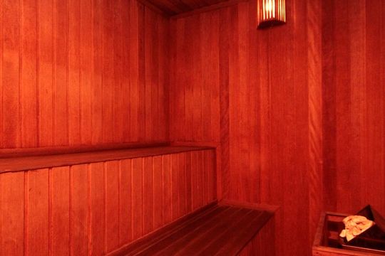 Sauna de apartamento para alugar com 1 quarto, 46m² em Consolação, São Paulo