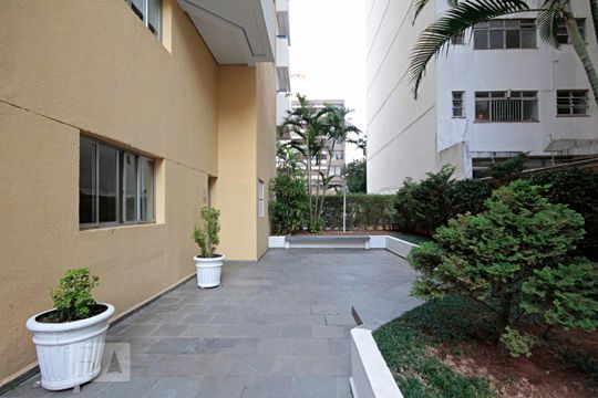 Área Comum de apartamento para alugar com 1 quarto, 46m² em Consolação, São Paulo