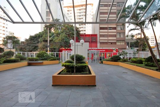 Área Comum de apartamento para alugar com 1 quarto, 46m² em Consolação, São Paulo