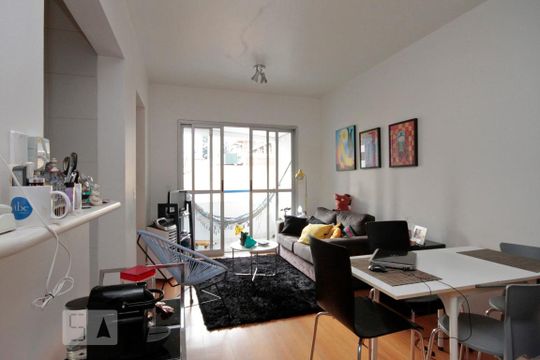 Apartamento para alugar com 1 quarto, 46m² em Consolação, São Paulo