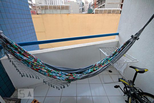 Varanda de apartamento para alugar com 1 quarto, 46m² em Consolação, São Paulo