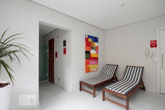 Spa de apartamento para alugar com 1 quarto, 46m² em Consolação, São Paulo