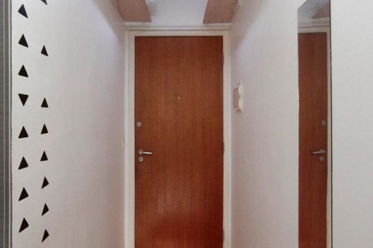 Hall de Entrada de apartamento para alugar com 1 quarto, 46m² em Consolação, São Paulo