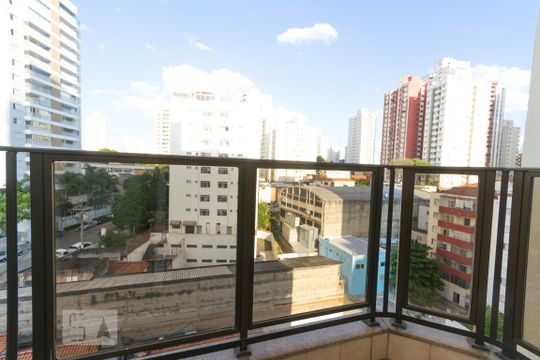 Varanda de apartamento à venda com 3 quartos, 100m² em Vila Gumercindo, São Paulo