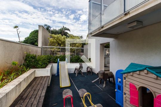Área comum - Playground de apartamento à venda com 1 quarto, 51m² em Melville Empresarial Ii, Barueri