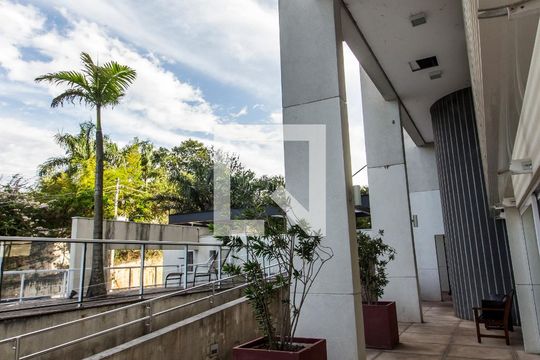 Área comum de apartamento à venda com 1 quarto, 51m² em Melville Empresarial Ii, Barueri
