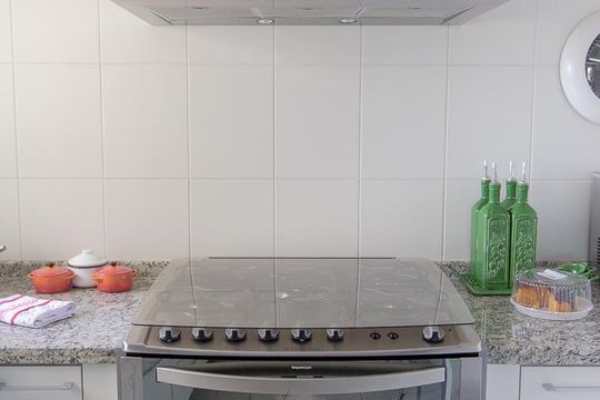 Cozinha de apartamento para alugar com 4 quartos, 156m² em Vila Mascote, São Paulo