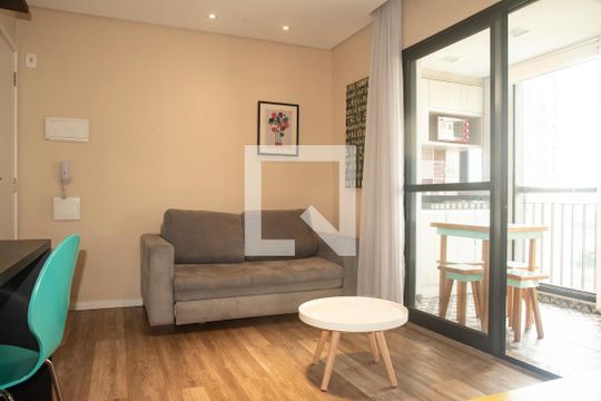 Sala de apartamento para alugar com 1 quarto, 33m² em Vila da Saúde, São Paulo