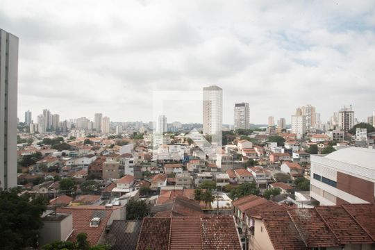 Vista da Cozinha de apartamento para alugar com 1 quarto, 33m² em Vila da Saúde, São Paulo