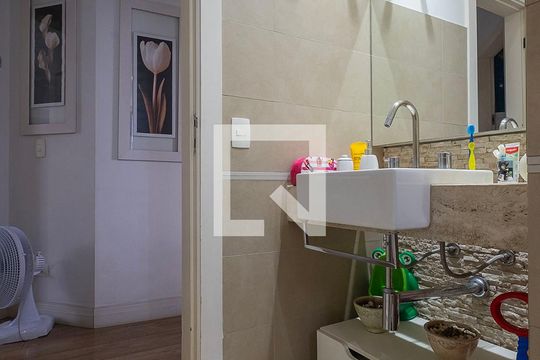 Banheiro de apartamento à venda com 3 quartos, 204m² em Jardim Paulista, São Paulo