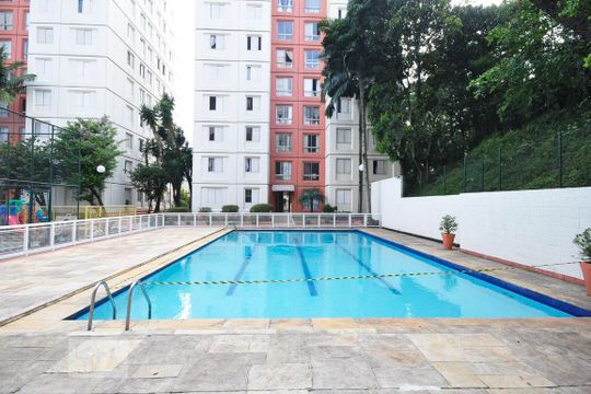 Piscina de apartamento à venda com 3 quartos, 70m² em Butantã, São Paulo