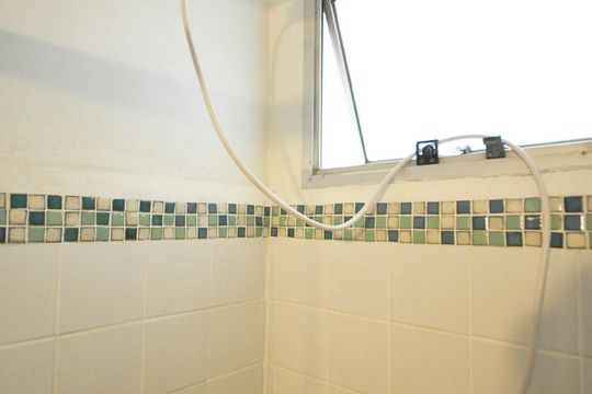 Detalhe do banheiro de apartamento à venda com 3 quartos, 70m² em Butantã, São Paulo