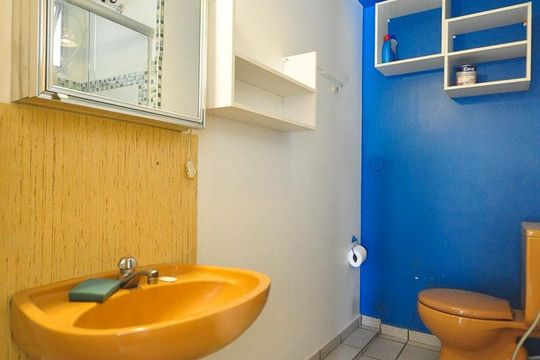 Banheiro de apartamento à venda com 3 quartos, 70m² em Butantã, São Paulo