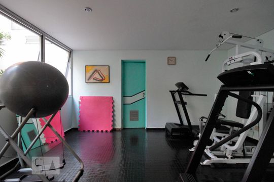 Academia de kitnet/studio para alugar com 1 quarto, 31m² em Santa Cecília, São Paulo