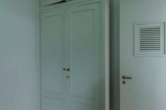 Quarto de serviço (Torneira) de apartamento à venda com 2 quartos, 80m² em Cambuci, São Paulo