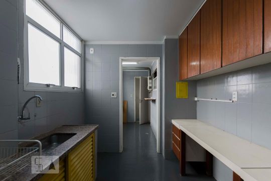 Cozinha de apartamento à venda com 2 quartos, 80m² em Cambuci, São Paulo