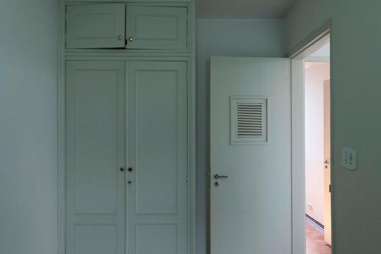 Quarto de serviço  de apartamento à venda com 2 quartos, 80m² em Cambuci, São Paulo
