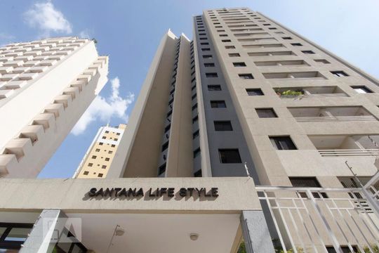 Fachada de apartamento para alugar com 2 quartos, 63m² em Santana, São Paulo