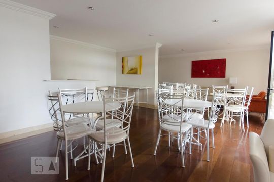 Salão de festa de apartamento para alugar com 2 quartos, 63m² em Santana, São Paulo