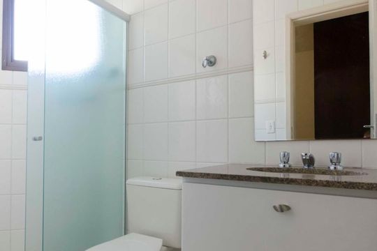 Banheiro Suíte de apartamento para alugar com 2 quartos, 63m² em Santana, São Paulo