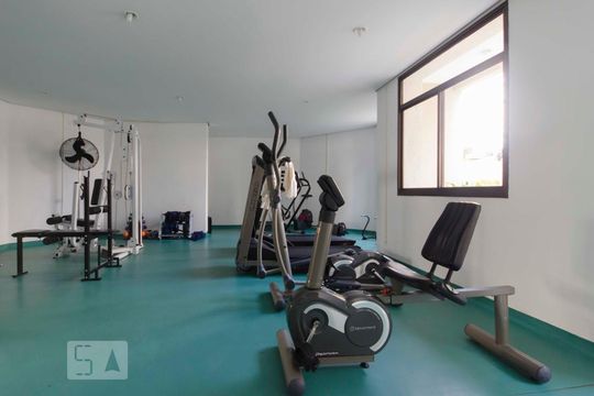 Academia de apartamento para alugar com 2 quartos, 63m² em Santana, São Paulo