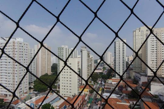 Vista Sacada de apartamento para alugar com 2 quartos, 63m² em Santana, São Paulo