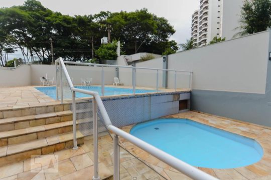 Área comum - Piscina de apartamento para alugar com 3 quartos, 80m² em Vila Rosália, Guarulhos