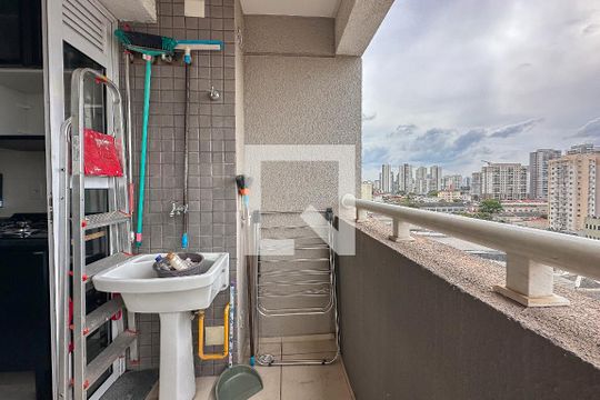 Área de Serviço de apartamento para alugar com 1 quarto, 38m² em Barra Funda, São Paulo