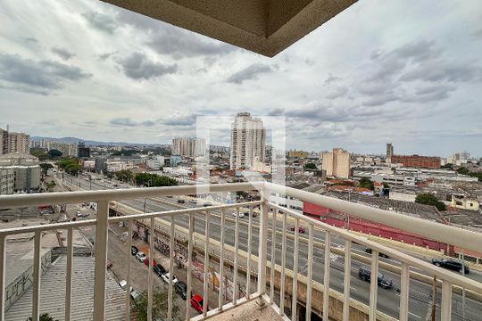 Varanda de apartamento para alugar com 1 quarto, 38m² em Barra Funda, São Paulo