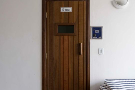 Área comum - Sauna de kitnet/studio à venda com 1 quarto, 62m² em Aclimação, São Paulo