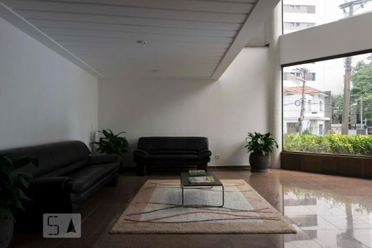 Área comum - Hall social de kitnet/studio à venda com 1 quarto, 62m² em Aclimação, São Paulo