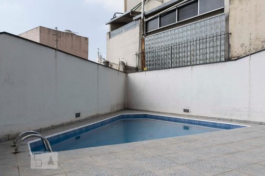 Área comum - Piscina de kitnet/studio à venda com 1 quarto, 62m² em Aclimação, São Paulo