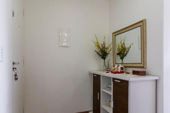 Entrada  de apartamento à venda com 2 quartos, 50m² em Brás, São Paulo