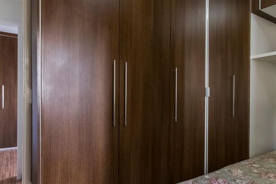 Armário quarto 2  de apartamento à venda com 2 quartos, 50m² em Brás, São Paulo