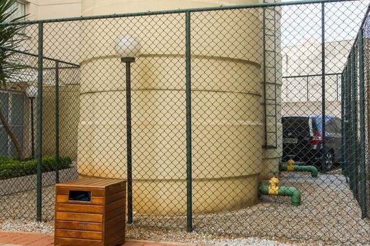 Poço de agua ( de apartamento para alugar com 2 quartos, 50m² em Brás, São Paulo