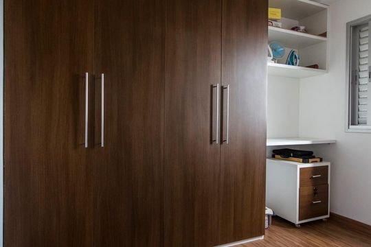 Quarto 1  de apartamento para alugar com 2 quartos, 50m² em Brás, São Paulo