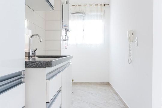 Cozinha  de apartamento à venda com 2 quartos, 90m² em Vila Ema, São Paulo