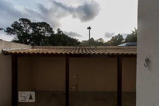 Visão para a varanda da sala  de apartamento à venda com 2 quartos, 90m² em Vila Ema, São Paulo