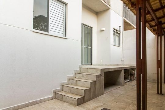 Quintal (varanda)  de apartamento à venda com 2 quartos, 90m² em Vila Ema, São Paulo