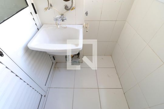 Área de Serviço de apartamento à venda com 3 quartos, 72m² em Água Branca, São Paulo