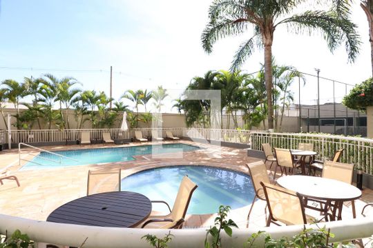 Área comum - Piscina de apartamento à venda com 3 quartos, 72m² em Água Branca, São Paulo