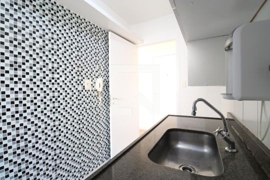 Cozinha de apartamento à venda com 3 quartos, 72m² em Água Branca, São Paulo