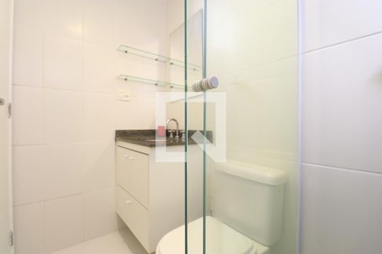 Banheiro da Suíte de apartamento à venda com 3 quartos, 72m² em Água Branca, São Paulo