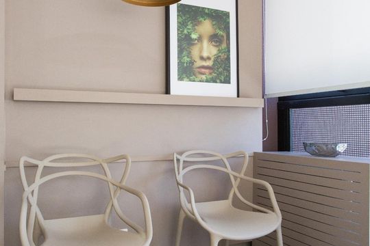 Sala de kitnet/studio à venda com 1 quarto, 32m² em Jardim Paulista, São Paulo