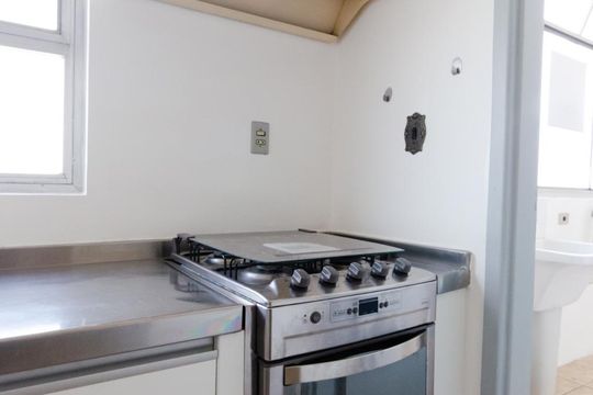 Cozinha de apartamento para alugar com 4 quartos, 230m² em Centro, Campinas