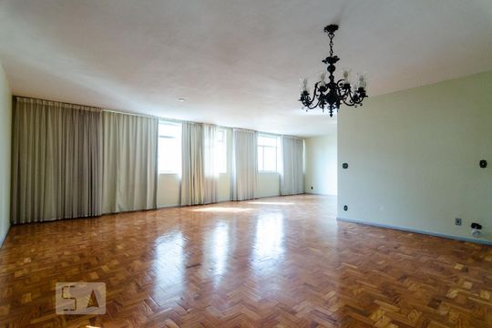 Sala de apartamento para alugar com 4 quartos, 230m² em Centro, Campinas