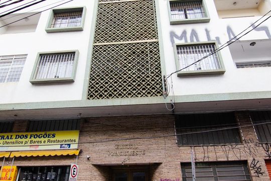 Fachada do prédio de apartamento à venda com 1 quarto, 60m² em Centro, Campinas