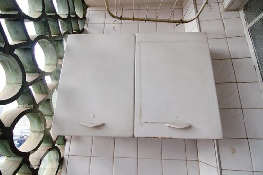 Lavanderia de apartamento à venda com 1 quarto, 60m² em Centro, Campinas