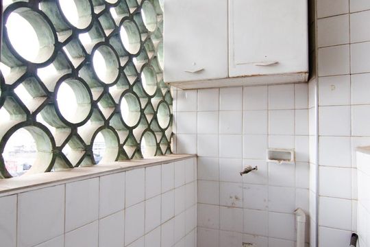 Lavanderia de apartamento à venda com 1 quarto, 60m² em Centro, Campinas